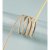 Peddigrotting Rund Ø2,2 mm - Natur 260 m/500 g Nr. 4 Peddigrotting Rund Ø2,2 mm - Natur 260 m/500 g Nr. 4
