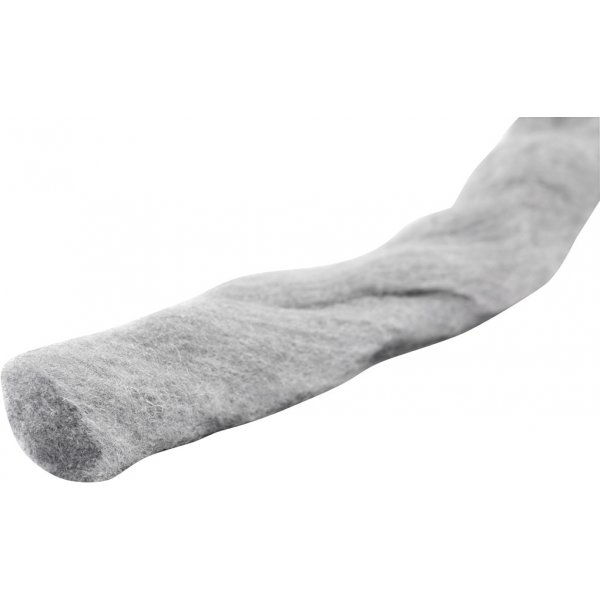 XL Akrylgarn med Ull - 300 g - Grå XL Akrylgarn med Ull - 300 g - Grå