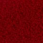 Rocaillep�rlor matt frozen R�d 1,7 mm 25 g
