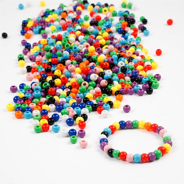 Kongomix - mixade färger - Ø6 mm - 700 ml Kongomix - mixade färger - Ø6 mm - 700 ml