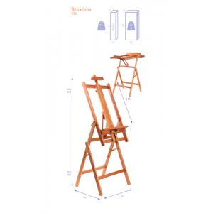 Staffli - Atelje H-Frame N32 - Barcelona - KIT