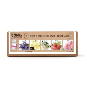 Doftoljor för tvål 5-pack, 27 ml Doftoljor för tvål 5-pack, 27 ml
