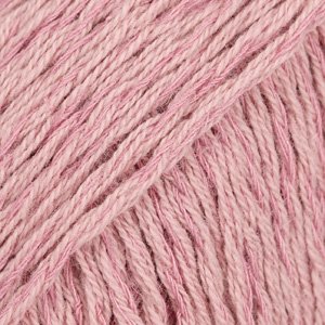 DROPS Belle Uni Colour garn - 50g - Malva (16)
