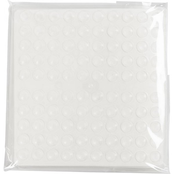 Silicone dots - 3 x 100 st Silicone dots - 3 x 100 st