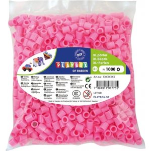 Rrperler XL 1000 stk rosa