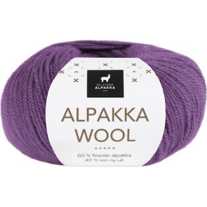 Alpakka Wool - Mrk Syren (514)