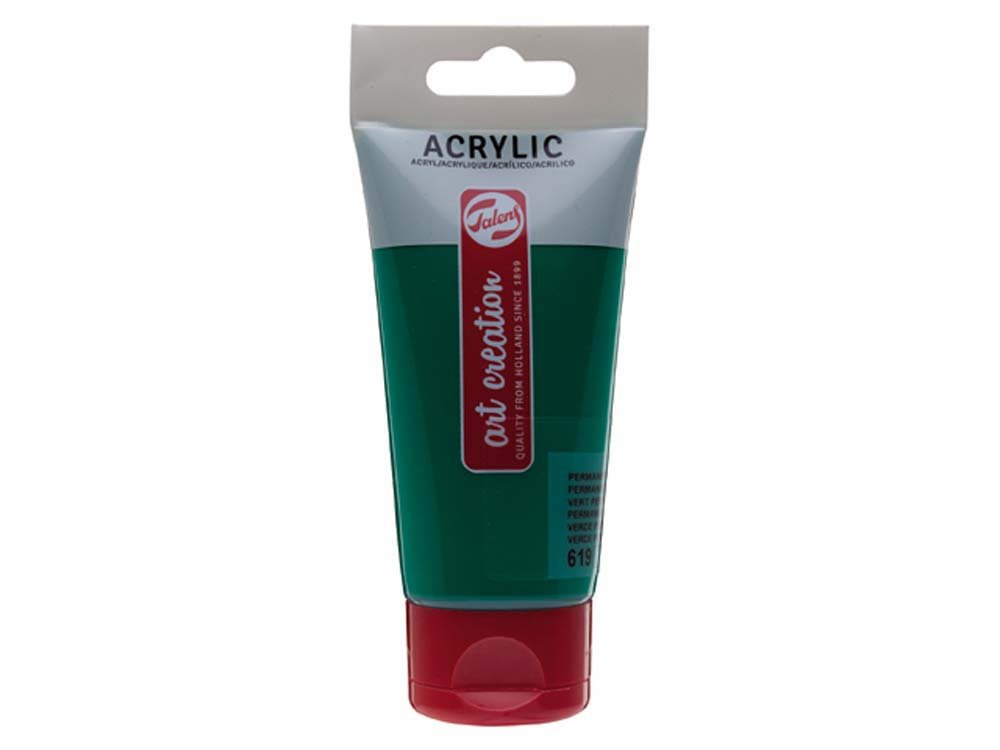 Akrylfärg Art Creation 75 ml - Permanent Green Deep - Akrylfärger, Konstnärsfärger