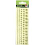 Dekorativa pärlband i guld, 5-pack, 14,5 x 0,8 cm Dekorativa pärlband i guld, 5-pack, 14,5 x 0,8 cm