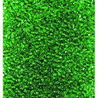 Rocaillesprlor genomskinliga  2,6 mm - halvgrn 17 g