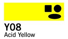 Copic Sketch - Y08 - Acid Yellow - Copic Sketch, Copic-penne, Markers, Penne, Penne, kridt & tusch