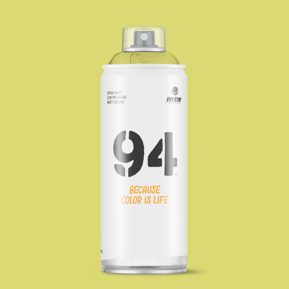 MTN 94 400ml - RV-1016 Lemon Yellow - Sprayburkar, Sprayfärg, Hobbyfärg