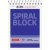 Spiralblok - A7 (50 sider) - Blank