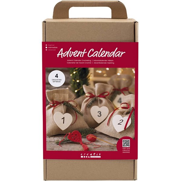 Adventskalender - Virkning Adventskalender - Virkning