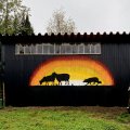 Kundebillede Spraymaling Montana Black 400 ml - Houdini