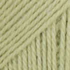 DROPS Flora Uni Colour garn - 50g - Ljusgrn (16)