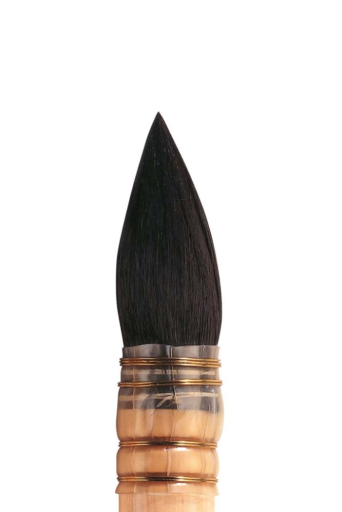 Ekorrhårpensel W&N Monarch Mop - Nr.12 - Akvarellpenslar, Penslar