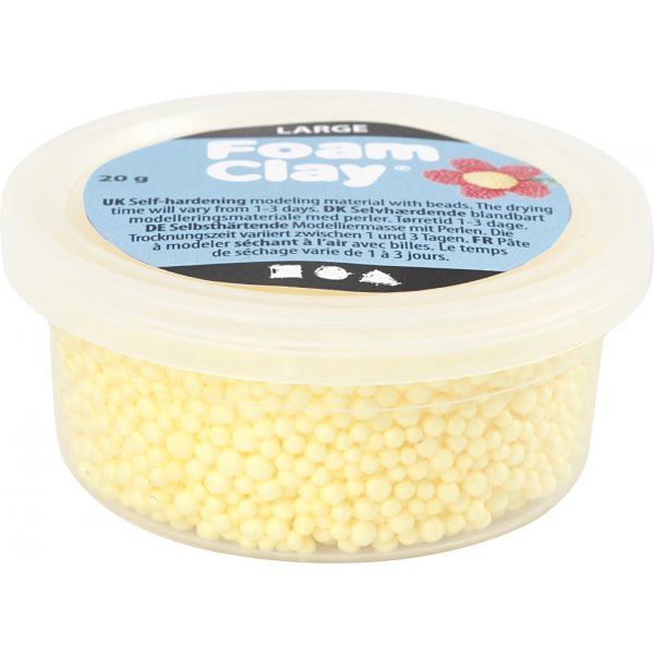 Foam Clay Large mixade färger - 8 x 20 g Foam Clay Large mixade färger - 8 x 20 g