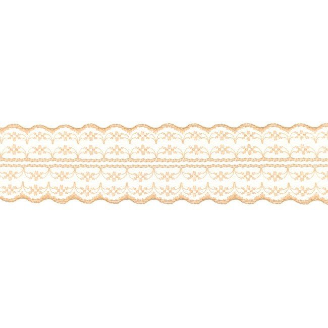 Blonder - Voile - sand - Blonde, Bånd & dekorationsbånd, Tekstilbånd & snor