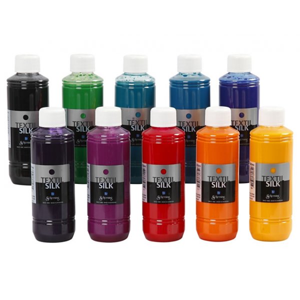 Silkemaling 250 ml