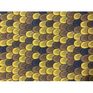 Trikå med tryck - Fjädrar Trikå med tryck - Fjädrar