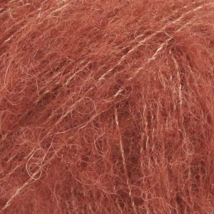 DROPS Brushed Alpaca Silk garn - 25g -  Rost