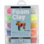 Foam Clay - mixade frger 10 x 35 g