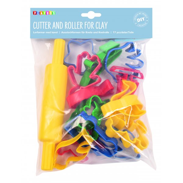 Lerformar med kavel Lerformar med kavel