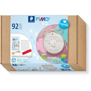 Fimo luft mixade set hand och fotpress
