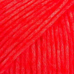 DROPS Air Uni Color garn 50g - Knallr�d (61)