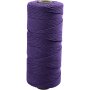Makramésnor 1 mm 315 m Lilla - 220 g Makramésnor 1 mm 315 m Lilla - 220 g