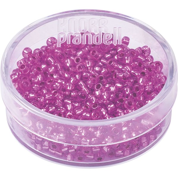 Glasp�rlor 2,5 mm, 13 g, orkid�