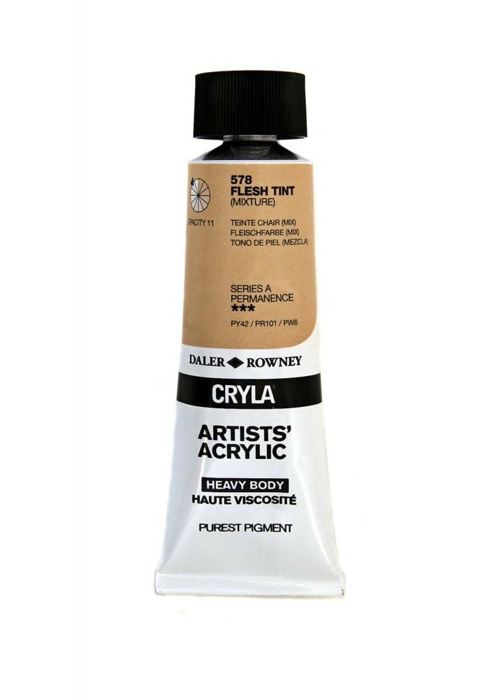 Akrylfärg Cryla 75ml - Flesh Tint - Akrylfärger, Konstnärsfärger