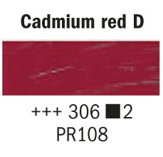 Van Gogh Oliemaling 40 ml - Cadmium rød dyb - Oliefarver, Kunstnerfarver