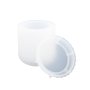 Silikonform för rund burk med lock, 7,8 x 8 cm Silikonform för rund burk med lock, 7,8 x 8 cm