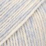 DROPS Fiesta Print garn 50g - Bl� himmel (49)