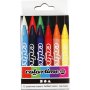 Colortime Frgkritor - mixade frger - 12 st