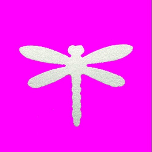 Figurstansejern Mini ~ 1,6 cm - Dragonfly - Figurstanser, Hulværktøj, Håndværk