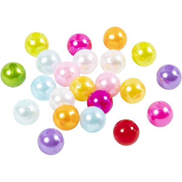 Vaxp�rlor p�rlemorsf�rger 8 mm 2000 st - 500 g