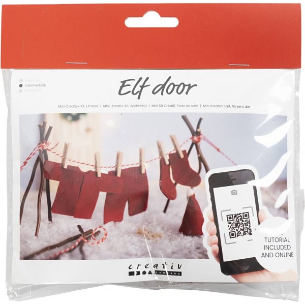 Mini DIY Kit Nissens Dörr - Tvätt Mini DIY Kit Nissens Dörr - Tvätt
