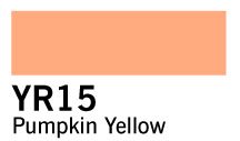 Copic Sketch - YR15 - Pumpkin Yellow - Copic Sketch, Copic-penne, Markers, Penne, Penne, kridt & tusch