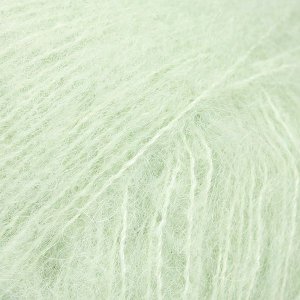 DROPS Brushed Alpaca Silk garn - 25g -  Pistageglass