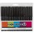 Colortime blyanter - sorte - 2 mm - 18 stk