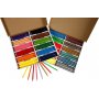 Colortime Frgpennor - mixade frger - JUMBO - 12 x 12 st