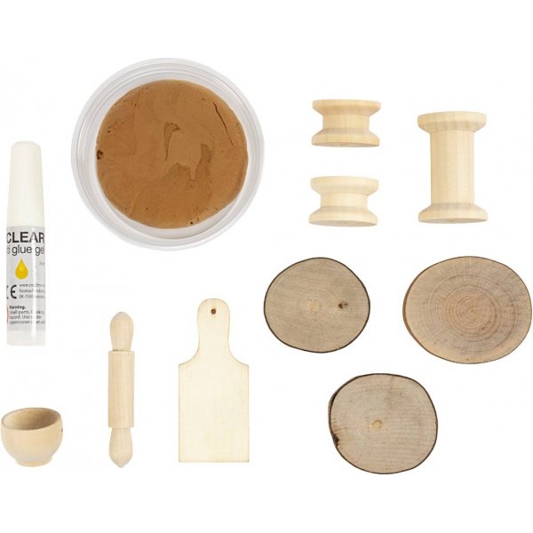 Mini DIY Kit Nissens Dörr - Baka kakor Mini DIY Kit Nissens Dörr - Baka kakor