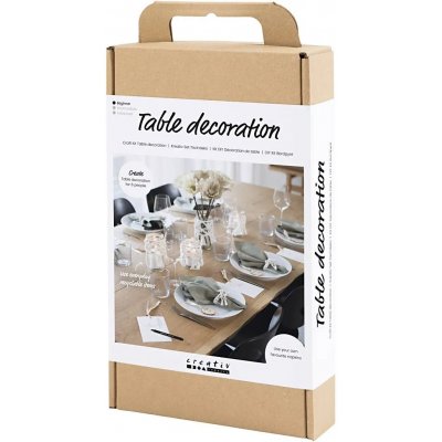 DIY Kit Bordsdekoration, natur