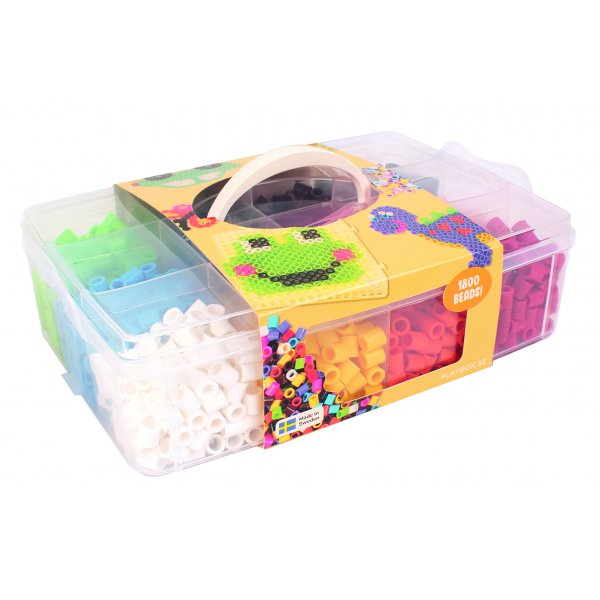 R�rp�rlor i f�rvaringsbox XL 1800 p�rlor