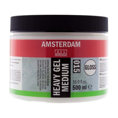 Heavygel Amsterdam 500 ml - Blank