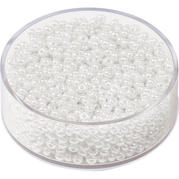 Bohemrocaille p�rlor 2,5 mm, 17 g - valfri f�rg