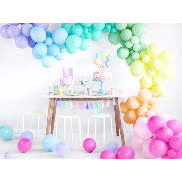 Ballonger strong ca 30 cm ljusgul - 10-pack Ballonger strong ca 30 cm ljusgul - 10-pack