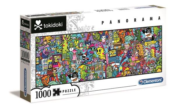 Puslespil HQ Collection Panorama 1000 brikker - Tokidoki